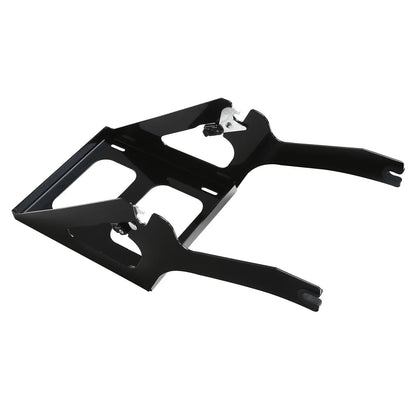 Black 2-Up Mounting Rack for Harley Heritage Classic FLHCS Deluxe (2018-2025)