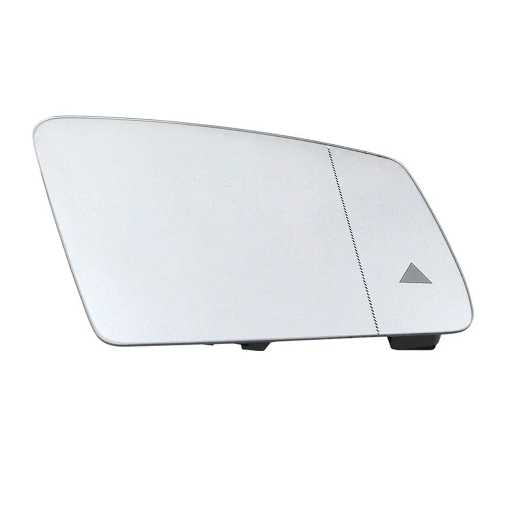 Right Side Mirror Glass Heat w/Blind Spot for Benz W212 (2010-2016)