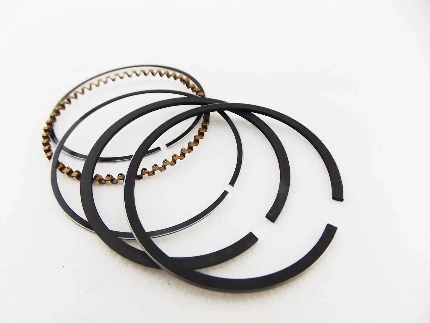 1. 1.00mm O/S Piston Kit with 51mm Rings & Clips for Honda CM91 (66-69)