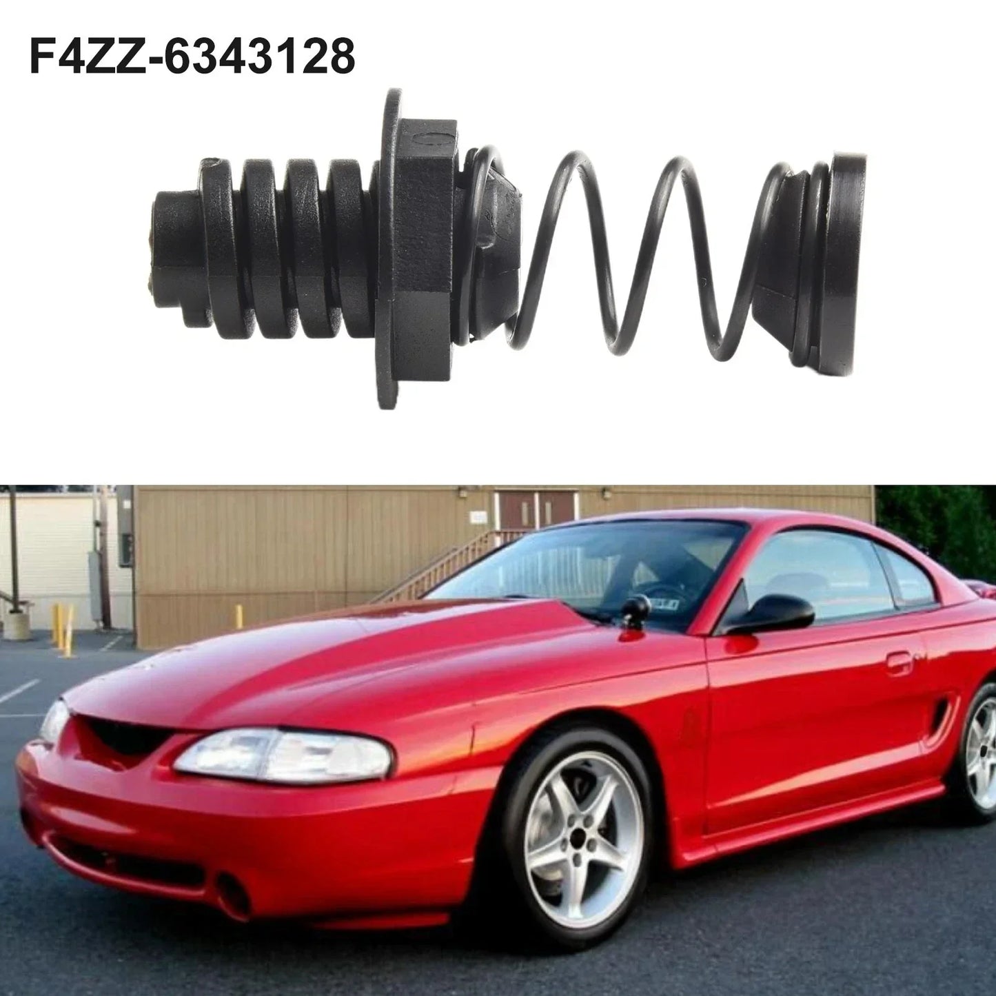 Trunk Springs for Ford Mustang (1994–1998)