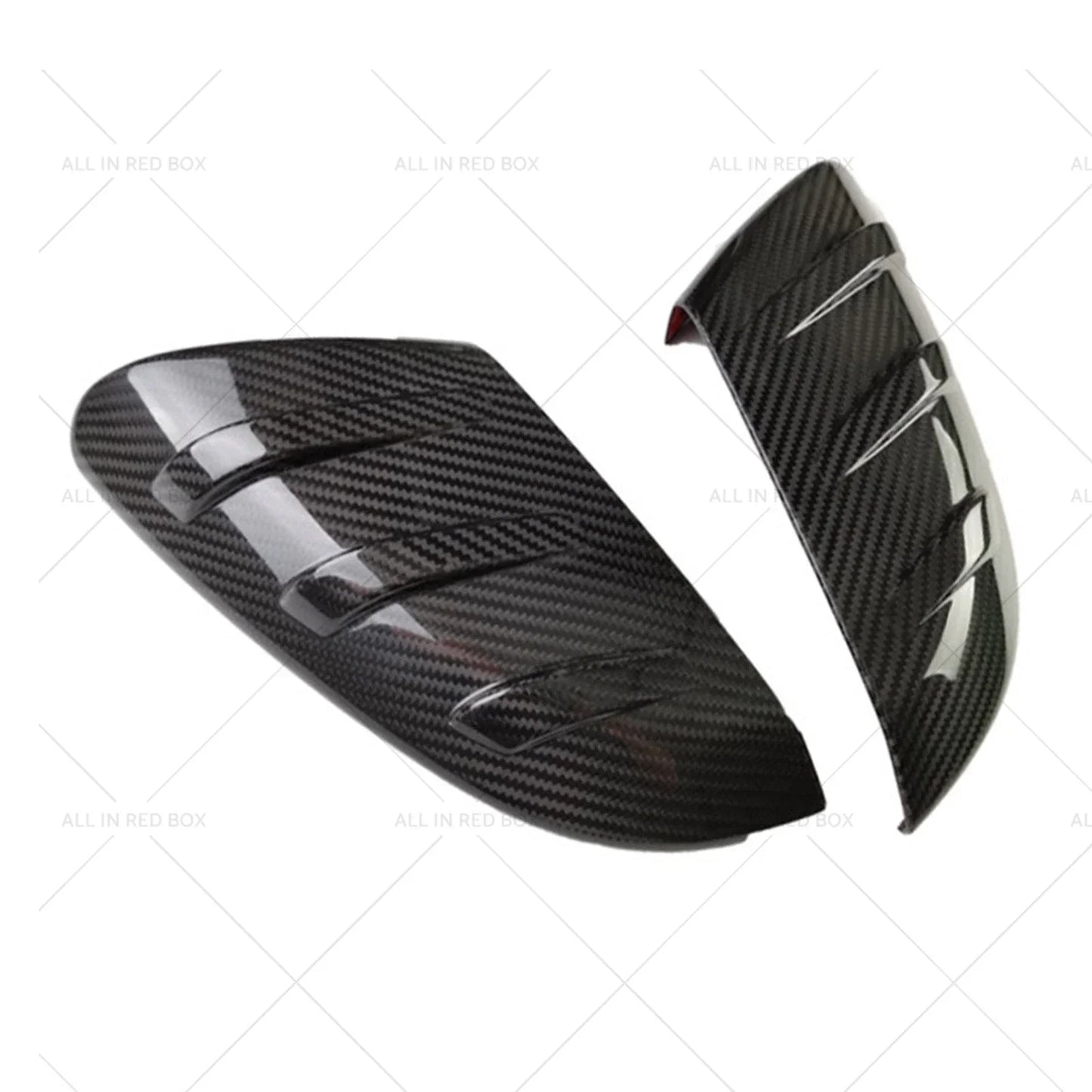 Carbon Fiber Side Mirror Cover Caps for Honda Civic (2016-2021)