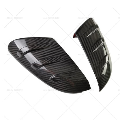 Carbon Fiber Side Mirror Cover Caps for Honda Civic (2016-2021)