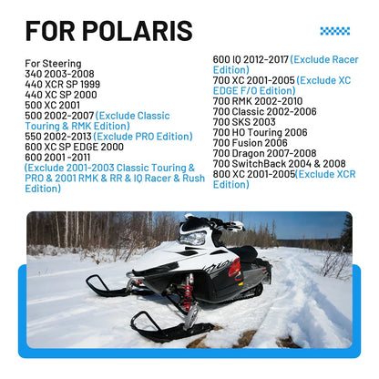 Steering Post Bushings for Polaris 340-900