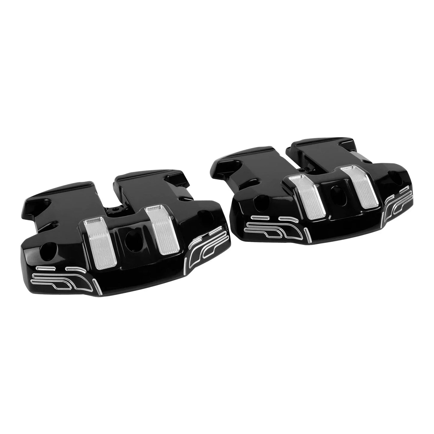 Upper Rocker Box Covers for Harley Road King, Glide, Softail (2017-2023)
