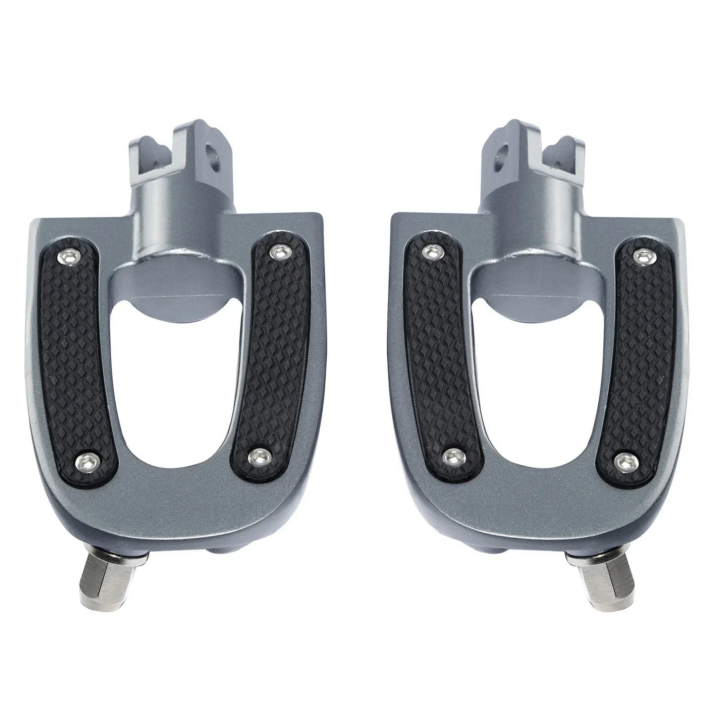 Driver Footpegs for Harley Softail Low Rider Fat Boy (2018-2025)