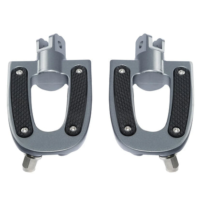 Driver Footpegs for Harley Softail Low Rider Fat Boy (2018-2025)