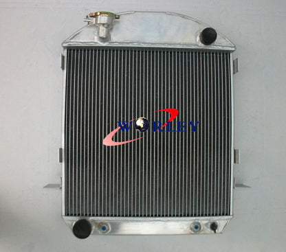 3 Row Radiator for Ford Model T Chev Bucket Grill Shells (1924-1927)