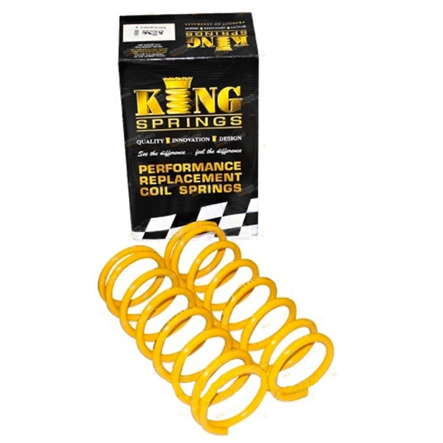 Front Pair Lowered Coil Springs for Ford Falcon Fairlane LTD