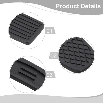 Clutch Pedal Pad Set for Honda Civic (1992–1995)
