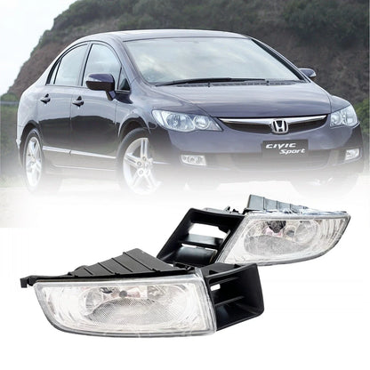 Fog Light Spot Lamp Set for Honda Civic FD (2006-2008)