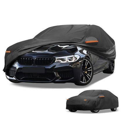210D-PU Waterproof All Weather Car Cover for BMW 2 Series Sedan
