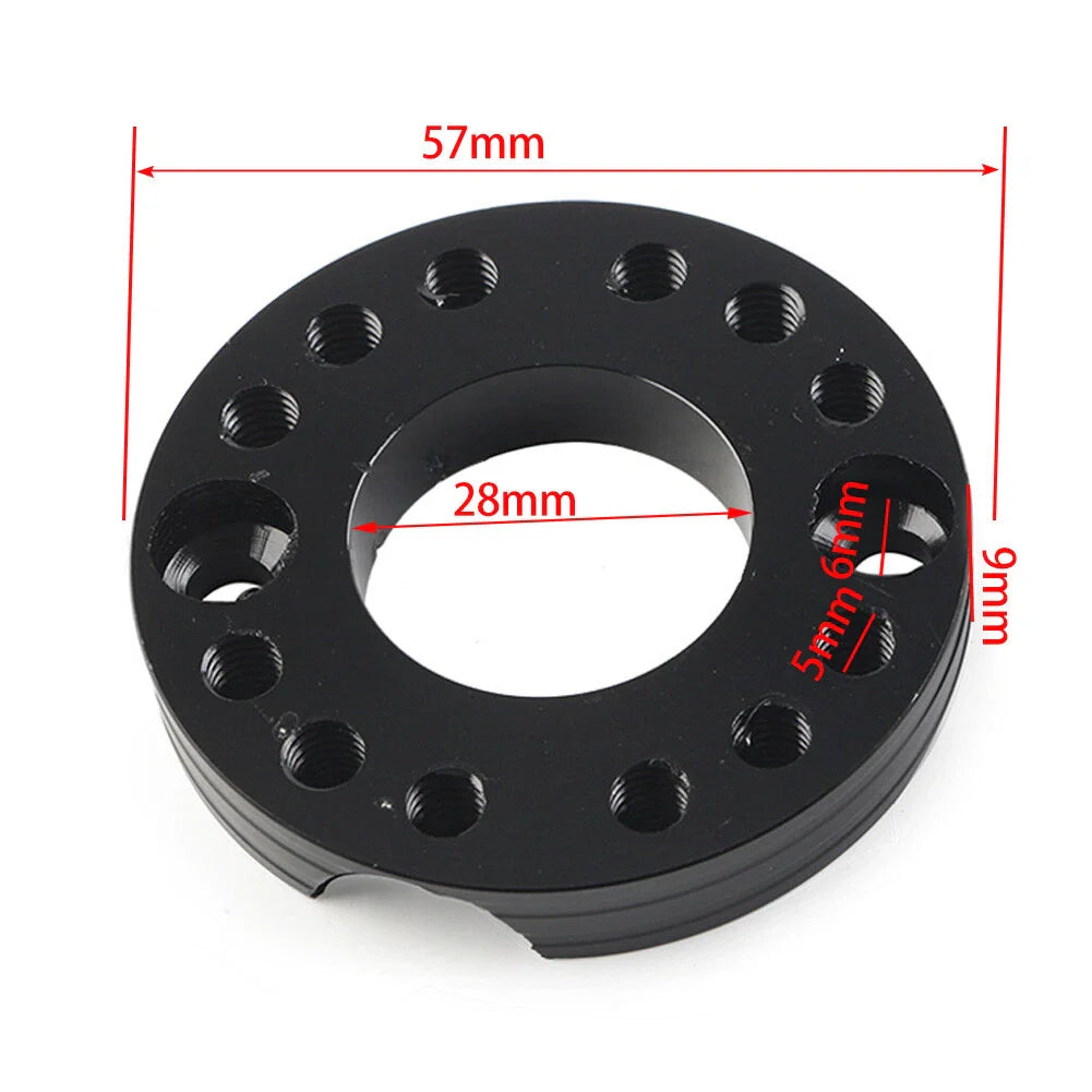 M28 Carb Adjuster Inlet Manifold Spinner Plate for Pit Dirt Bike