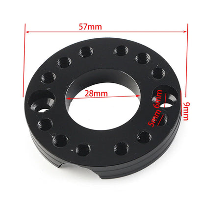 M28 Carb Adjuster Inlet Manifold Spinner Plate for Pit Dirt Bike