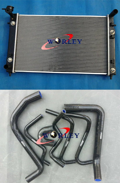 Alloy Radiator for Holden VU VX Commodore V6 Auto Twin Coolers (2000-2004)