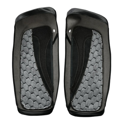Hard Saddlebag Lid Covers for Harley Touring Street Road Glide 2014-2023