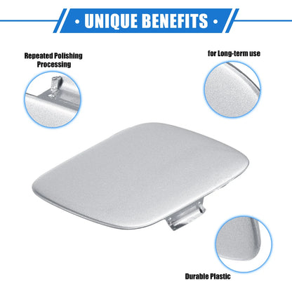 Tow Hook Covers Front Right Silver Tone for BMW E92 E93 (2007 - 2010)