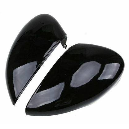 Gloss Black Side Mirror Cover for Car Accessories Door Wing Mirror Cover Cap
