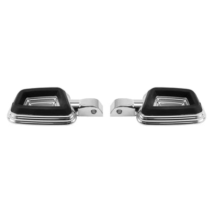 Passenger Footpeg Pegs for Harley Softail Slim Fat Boy Sport Glide (2018-2025)