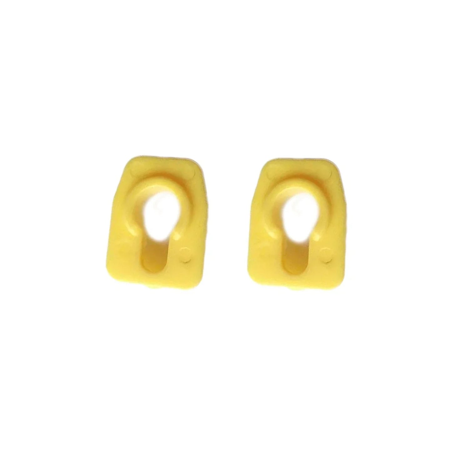 2 x Hood Prop Rod Isolator for JEEP RENEGADE (2015–2021)