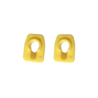 2 x Hood Prop Rod Isolator for JEEP RENEGADE (2015–2021)