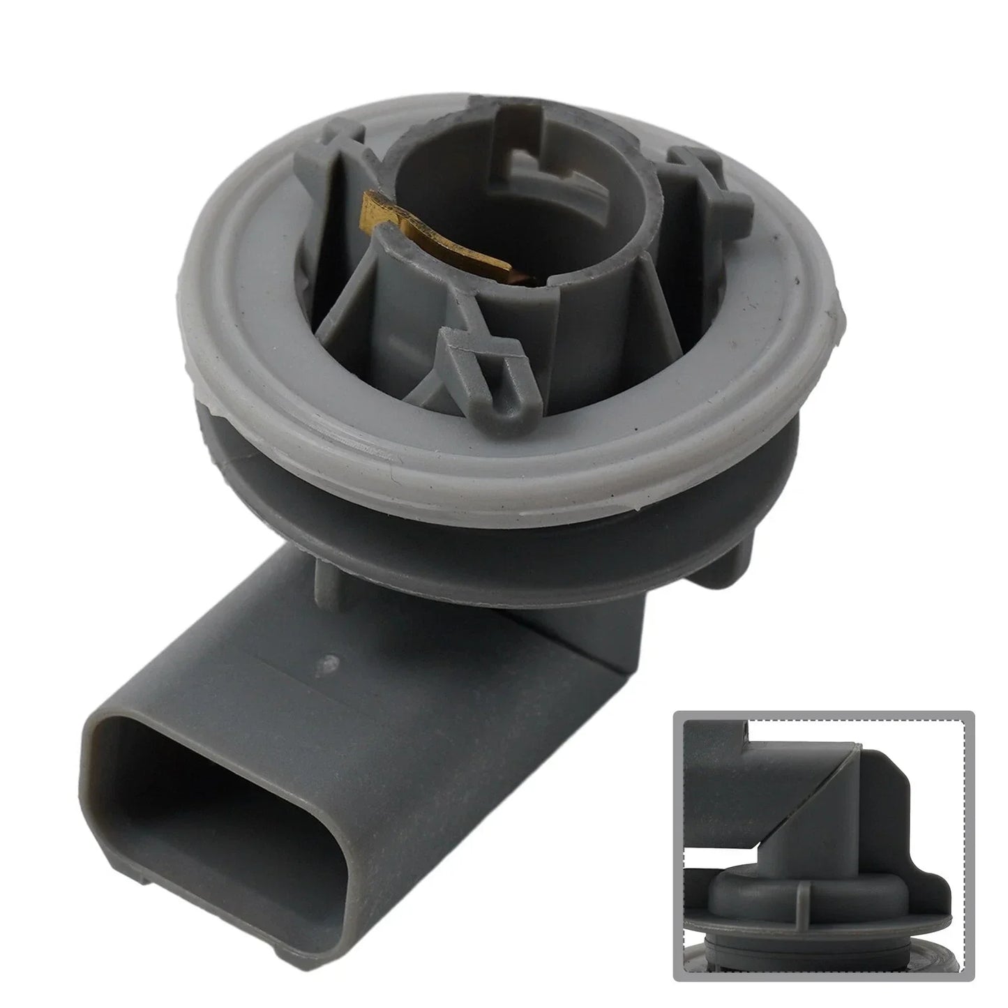 Lamp Bulb Holder for Car Base Easy Installation Plastic Reliable