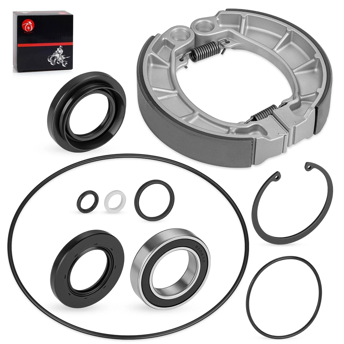 Kit Brake Drum Seals & Shoes for Honda Rancher TRX420TE (2007–2013)