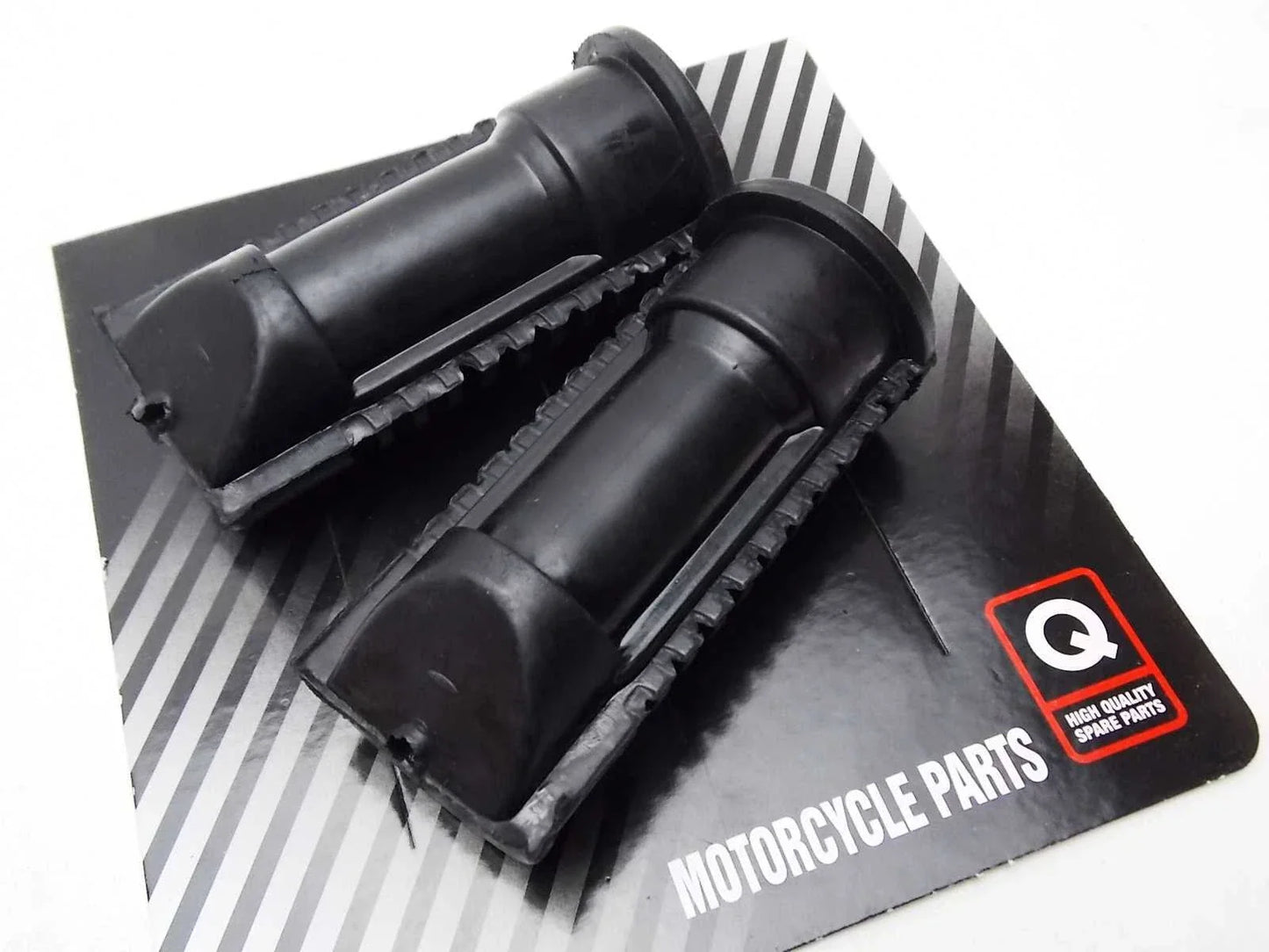 Rubber Foot Pegs Set for Honda SL175 (1970-1972)