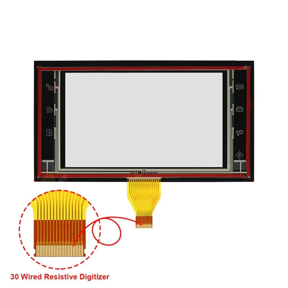 Radio Navigation / 8 / Touch Screen Digitizer for 308 308S (2013–2017)
