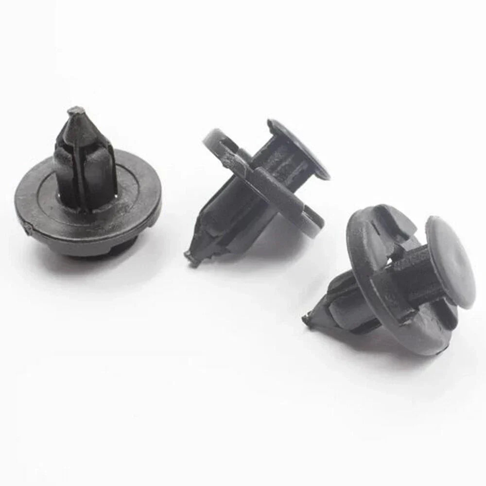 10 x Car Hole Fender Plastic Retaining Clips for Nissan 240SX, 350Z, G35