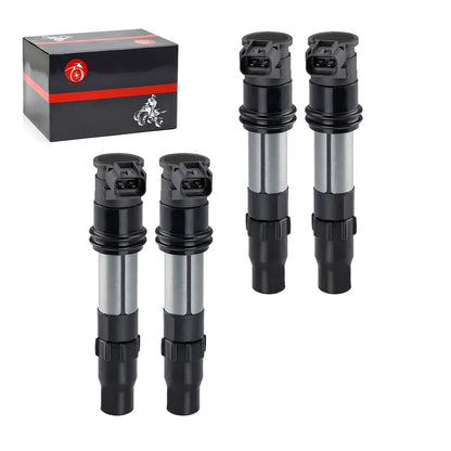 4pcs Ignition Coils for Suzuki GSX-R1000/GSX-S1000/GSX-S750 (2015–2016)