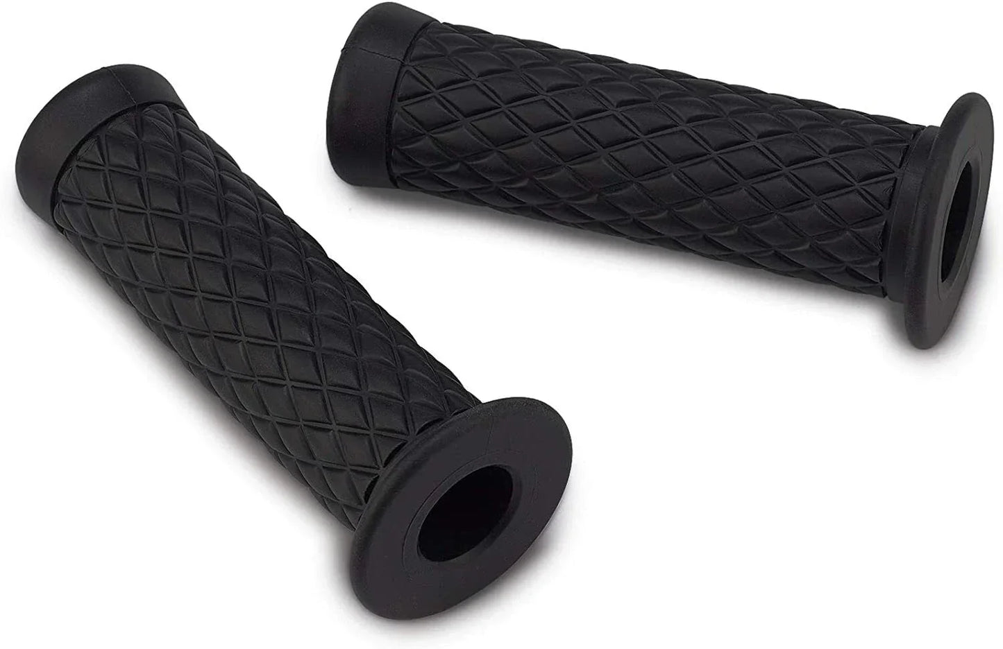 22mm Rubber Handlebar Grips for Motorcycle Bikes