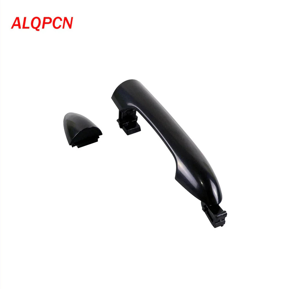 4 Pcs Door Outer Handle for Kia Picanto (2018-2022) Black