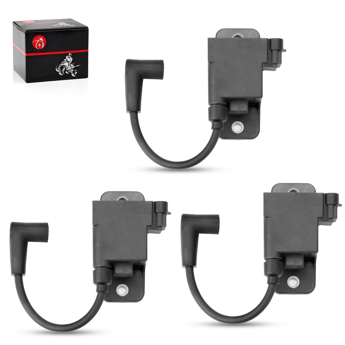 3 x Outboard CDM Module for Mercury 827509A10 4 Pin