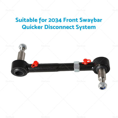 2.5-6" Lift Front Sway Bar Links for Jeep Wrangler JK JL (2007-2023)