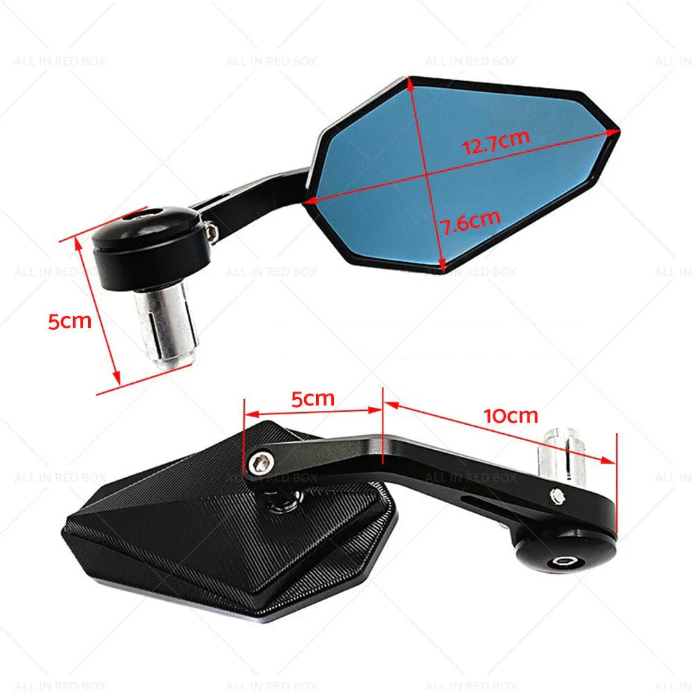 Rearview Side Mirrors for Yamaha MT-07 FZ-07 (2013-2021)