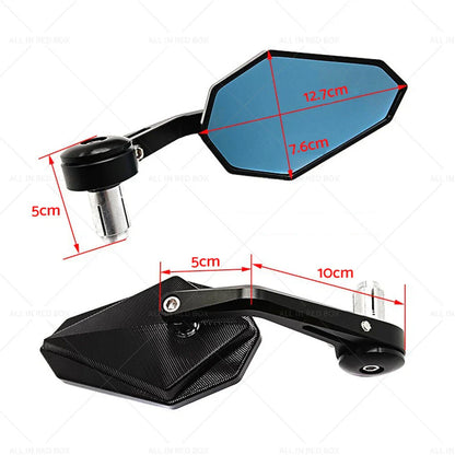 Rearview Side Mirrors for Yamaha MT-07 FZ-07 (2013-2021)