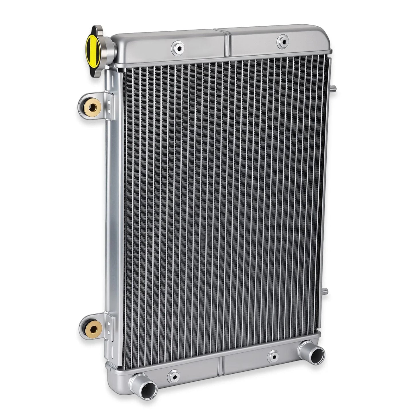 Aluminum Radiator w/ Cap for Polaris Ranger 400/500/570/800/900 (2010–2016)
