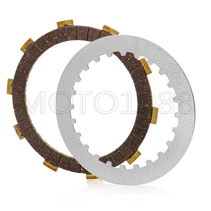 Clutch Friction Plates Kit & Gasket for Honda 300 TRX 300EX
