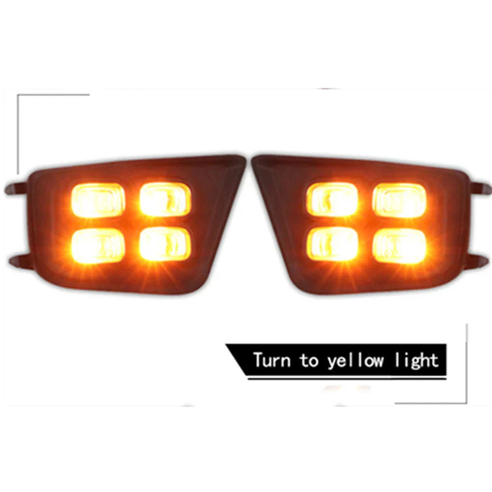 LED Daytime Running Lights  Front for Toyota Tacoma (2012-2015)