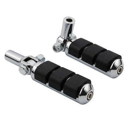 Rear Passenger Footpegs Mounts for Harley Softail Heritage Fatboy (2000-2006)
