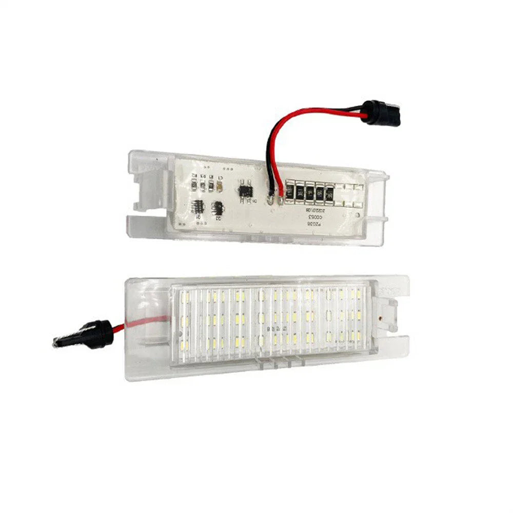 License Plate Light Rear Lamp for Opel Vauxhall Chevrolet