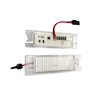 License Plate Light Rear Lamp for Opel Vauxhall Chevrolet