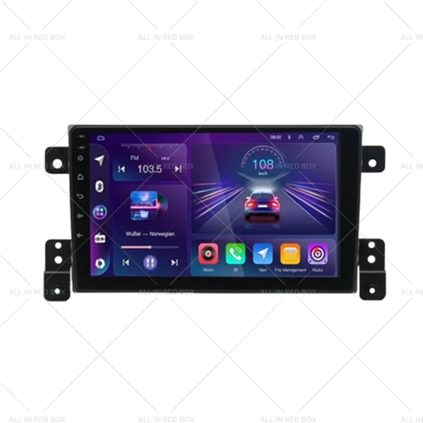 Car Head Unit for Suzuki Grand Vitara (2005-2015) w/ Wireless CarPlay