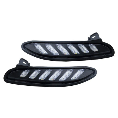 LED Daytime Running Lights with Turn Signal for Toyota Venza (2021-2022)
