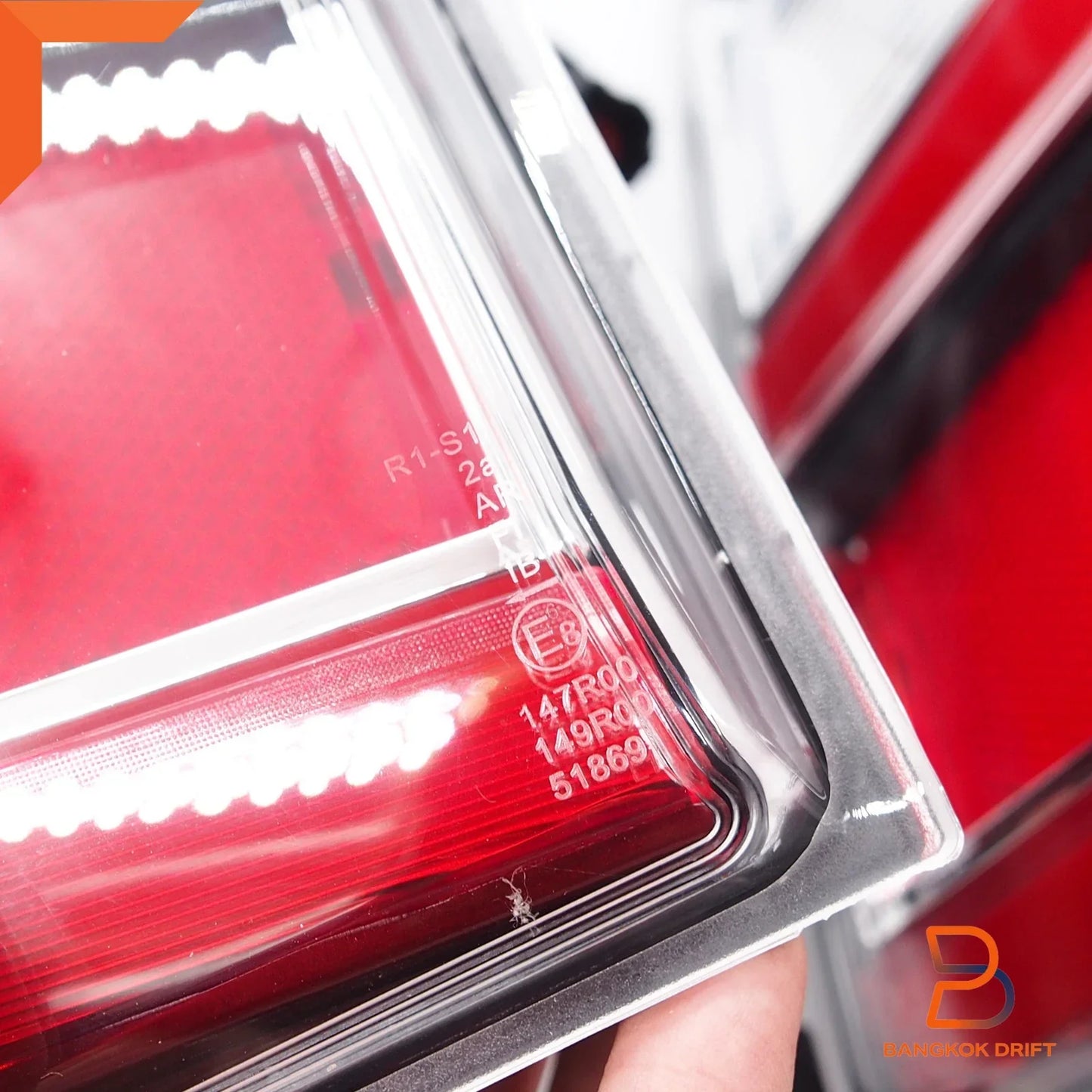 LED Tail Lamp Light Assembly for Isuzu D-Max 2020-2024 ()