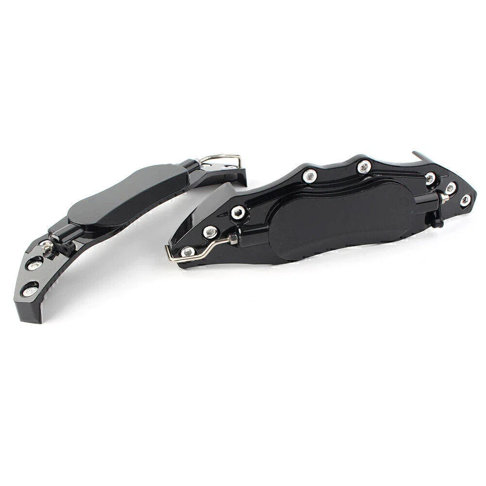Black 3D Metal Brake Caliper Covers for Universal Car