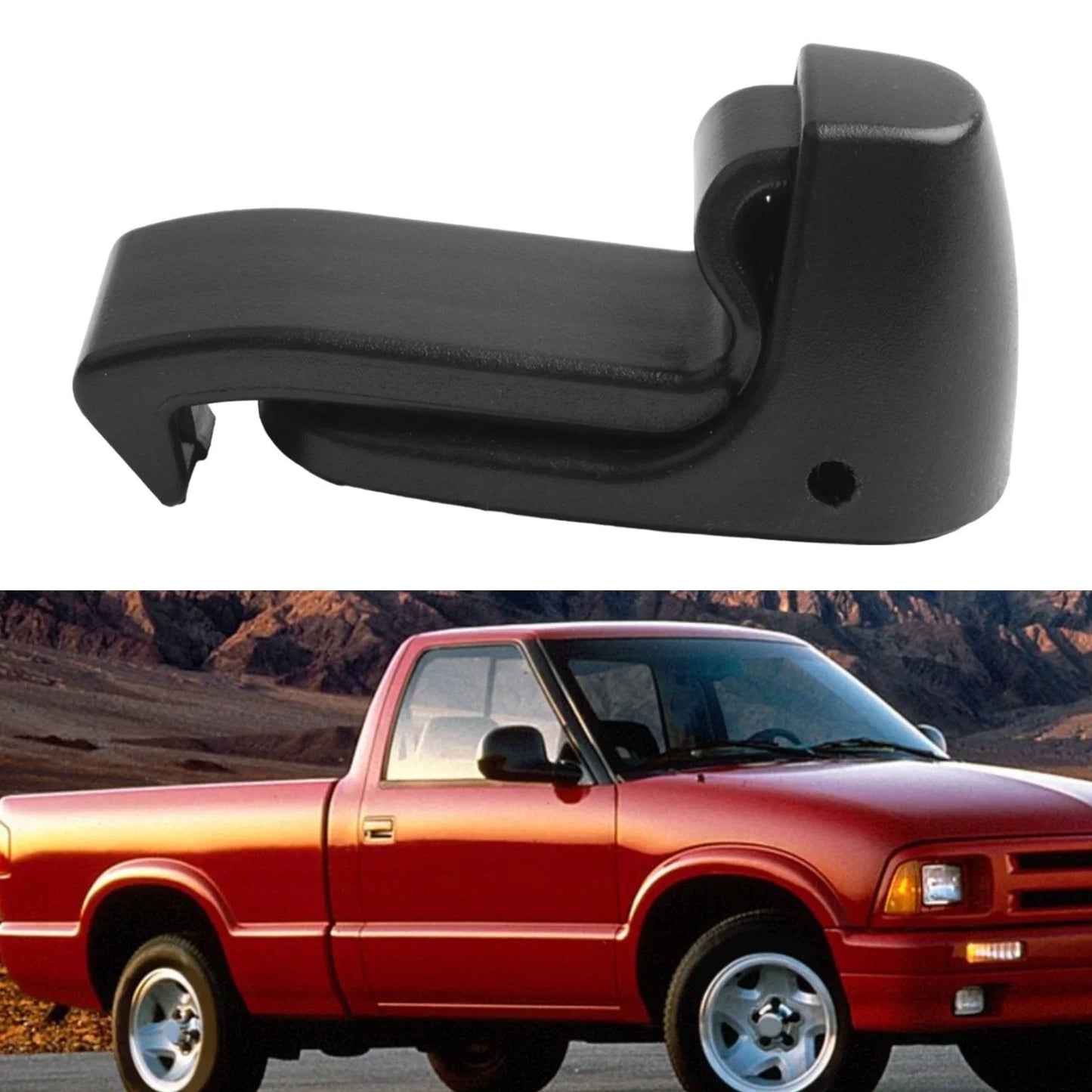 ABS Material Rear Sliding Glass Latch for Chevy S10 / GMC Sonoma
