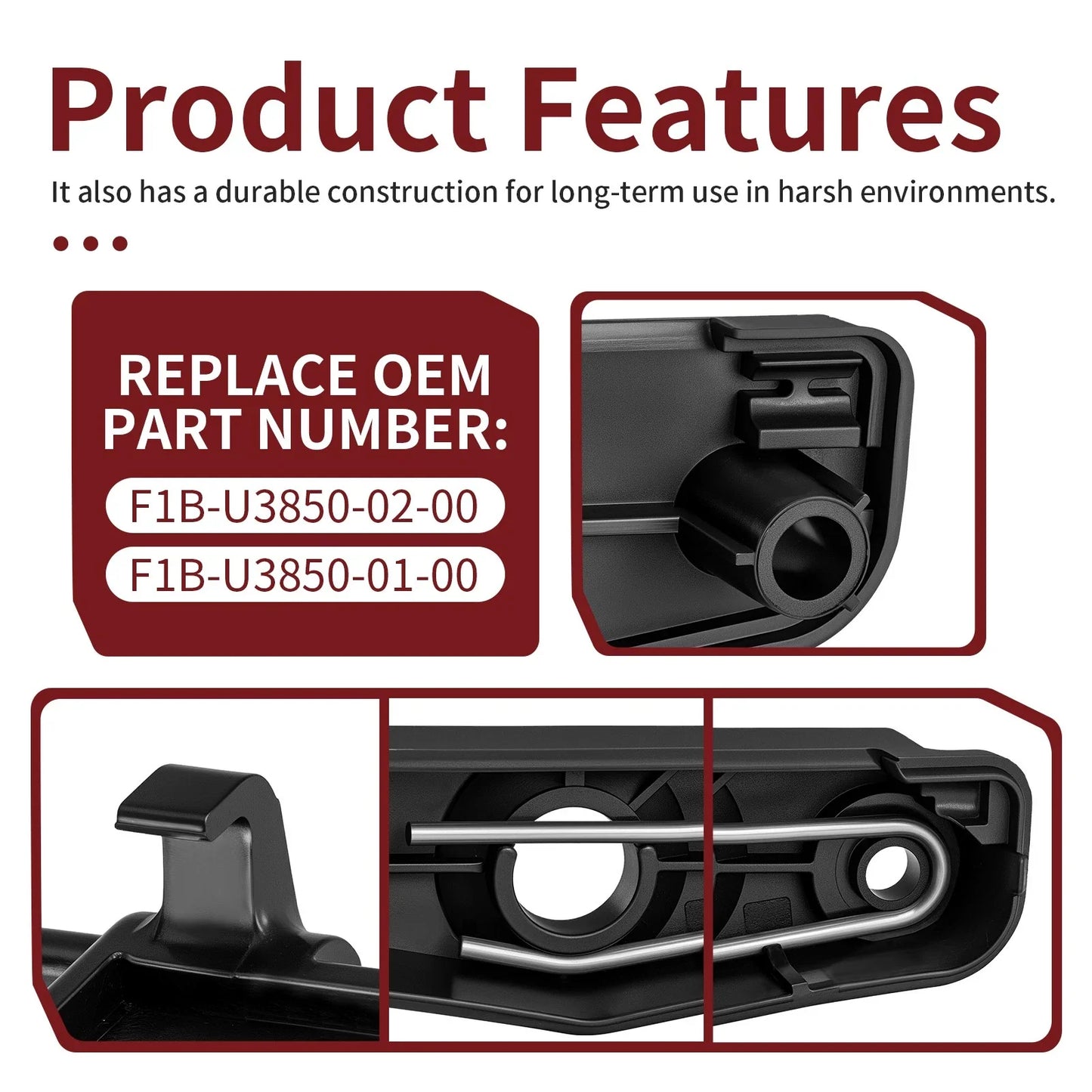Seat Lock Latch for Yamaha WaveRunner FZR GX1800 FZS GX1800A (2009–2016)