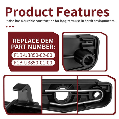 Seat Lock Latch for Yamaha WaveRunner FZR GX1800 FZS GX1800A (2009–2016)