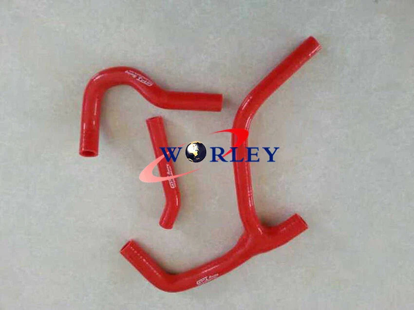 Silicone Radiator Y Hose for Honda CRF250R CRF 250 R 2014-2015 () RED